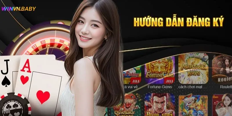 Đăng Ký Winvn - Hướng Dẫn Tạo ID Thành Viên Với 4 Thao Tác